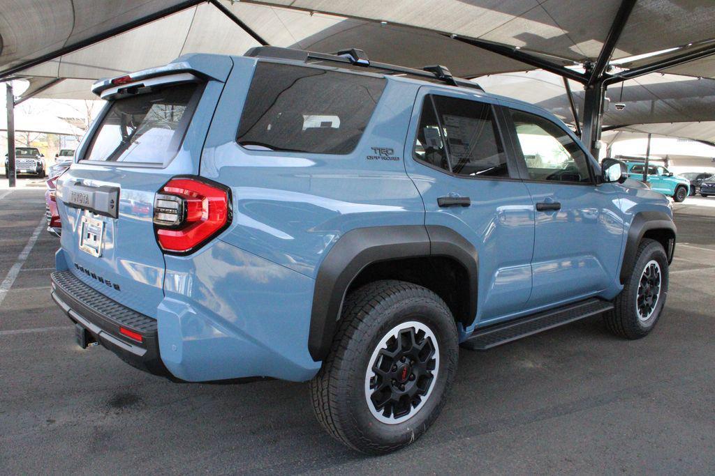 new 2026 Toyota 4Runner car, priced at $57,154