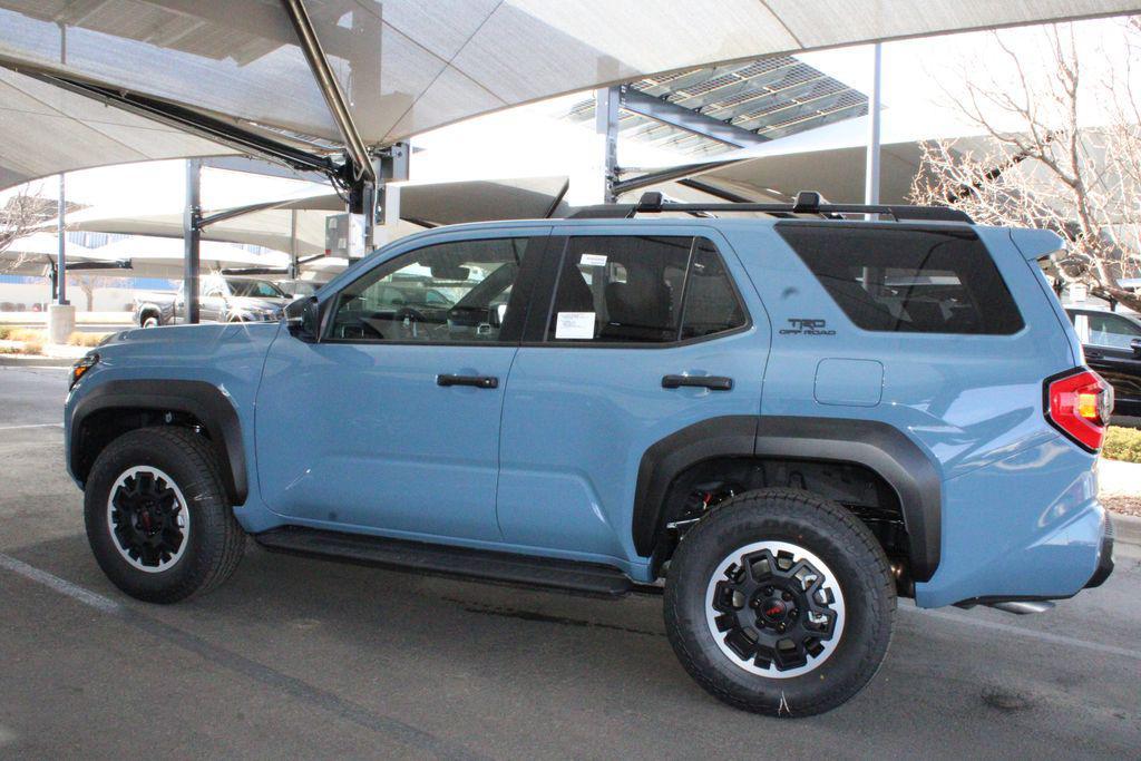 new 2026 Toyota 4Runner car, priced at $57,154