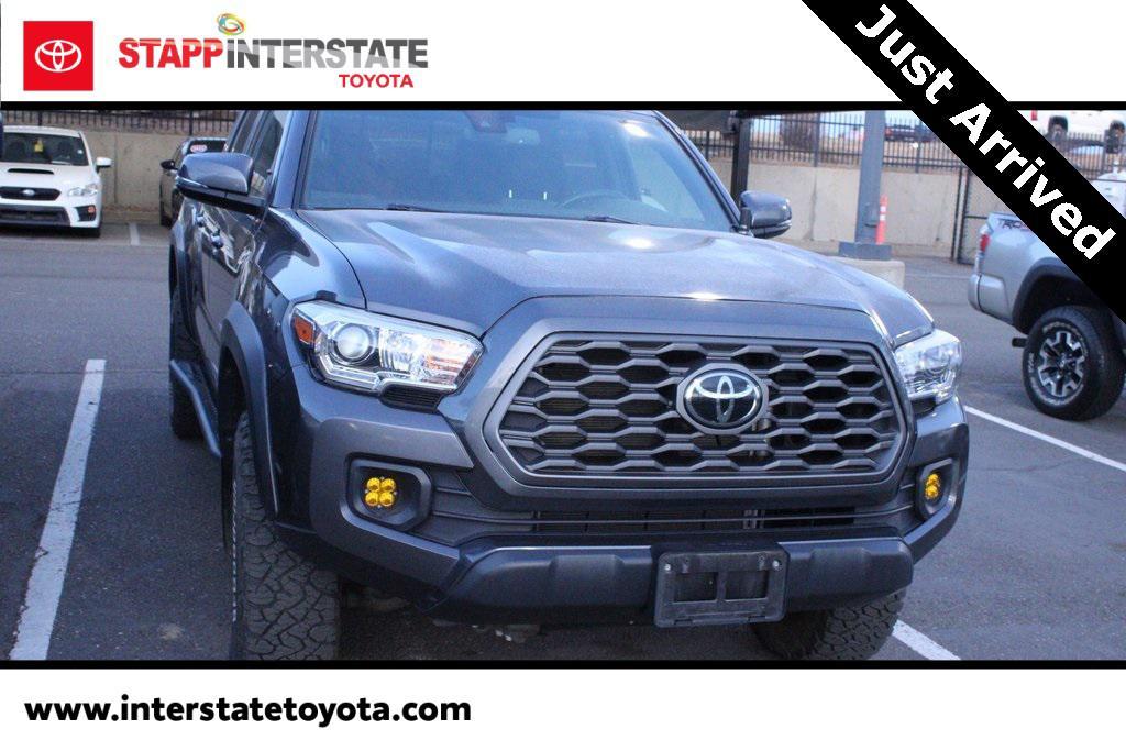 used 2022 Toyota Tacoma car, priced at $37,500