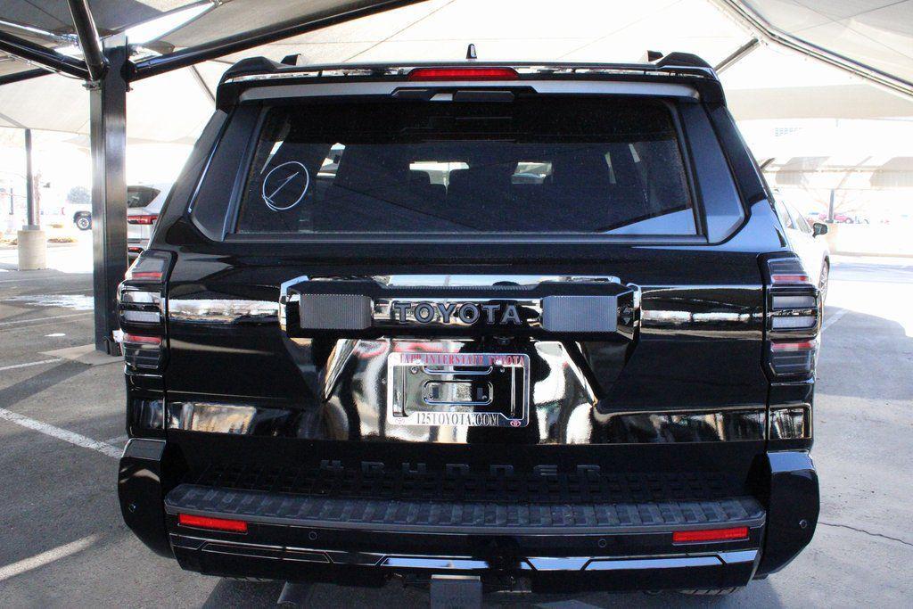 new 2026 Toyota 4Runner car, priced at $58,938