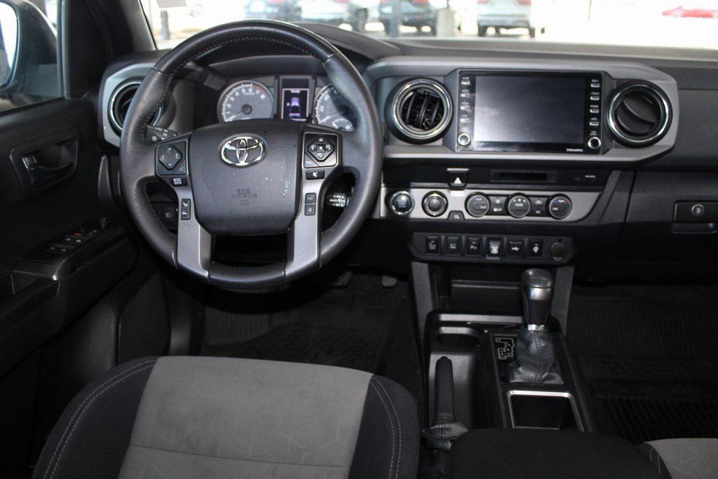used 2022 Toyota Tacoma car, priced at $34,900