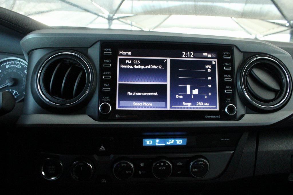 used 2022 Toyota Tacoma car, priced at $34,900