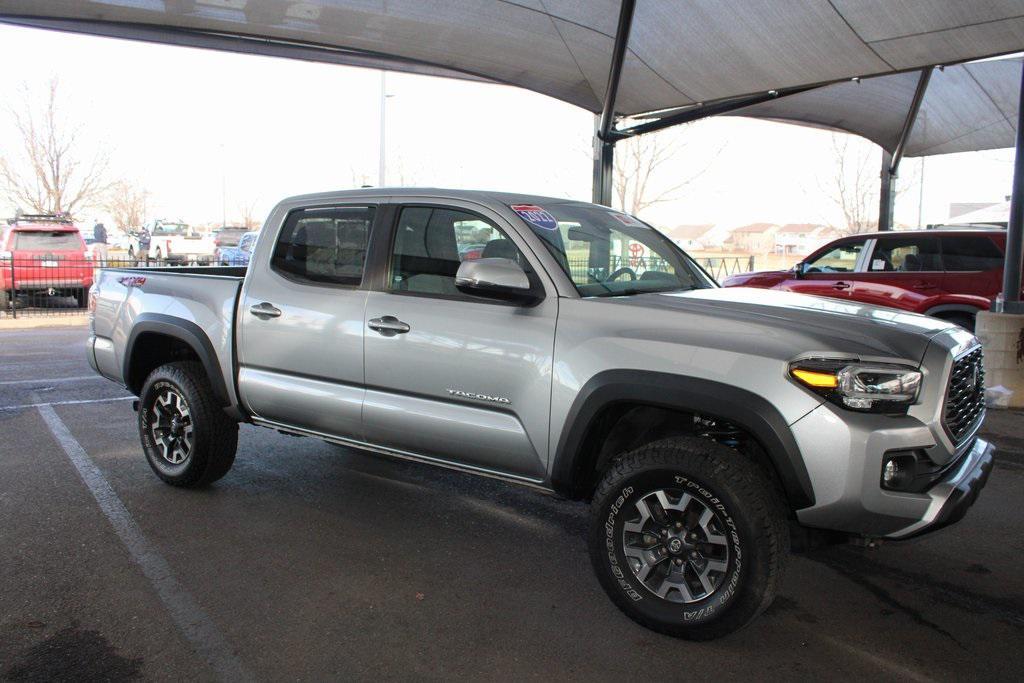 used 2022 Toyota Tacoma car, priced at $34,900