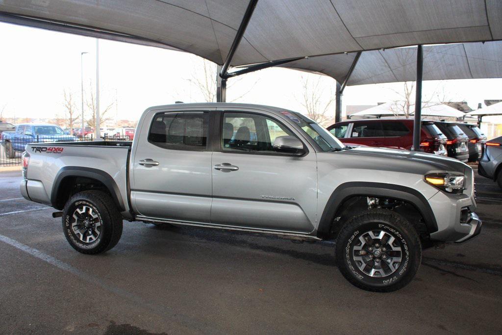 used 2022 Toyota Tacoma car, priced at $34,900