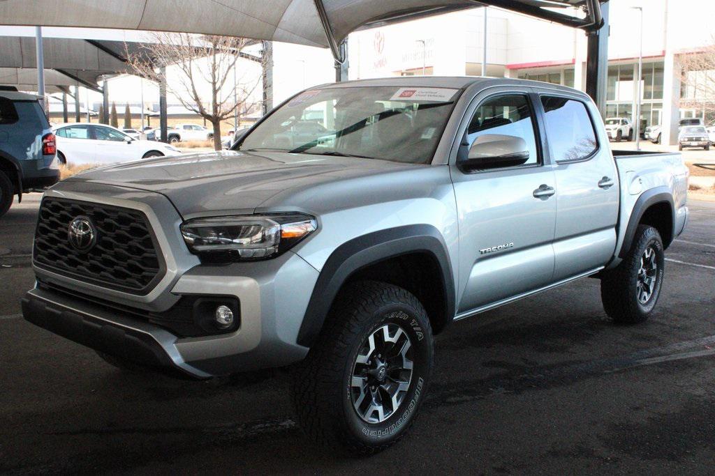 used 2022 Toyota Tacoma car, priced at $34,900