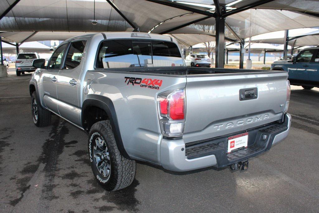 used 2022 Toyota Tacoma car, priced at $34,900