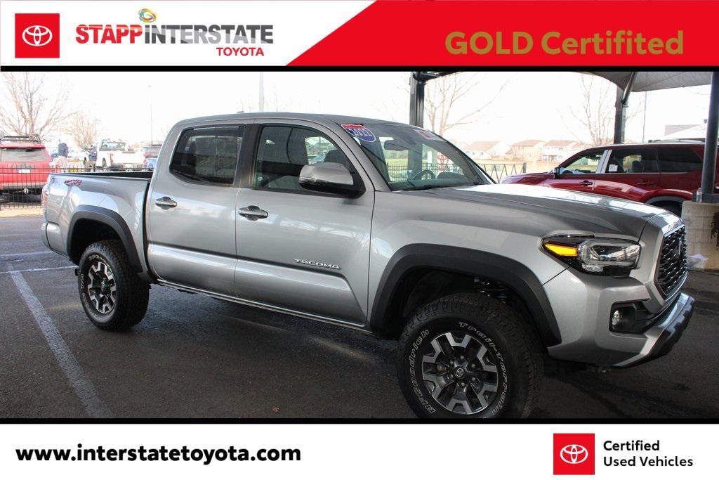 used 2022 Toyota Tacoma car, priced at $34,900
