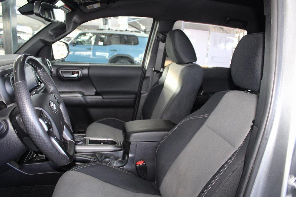 used 2022 Toyota Tacoma car, priced at $34,900