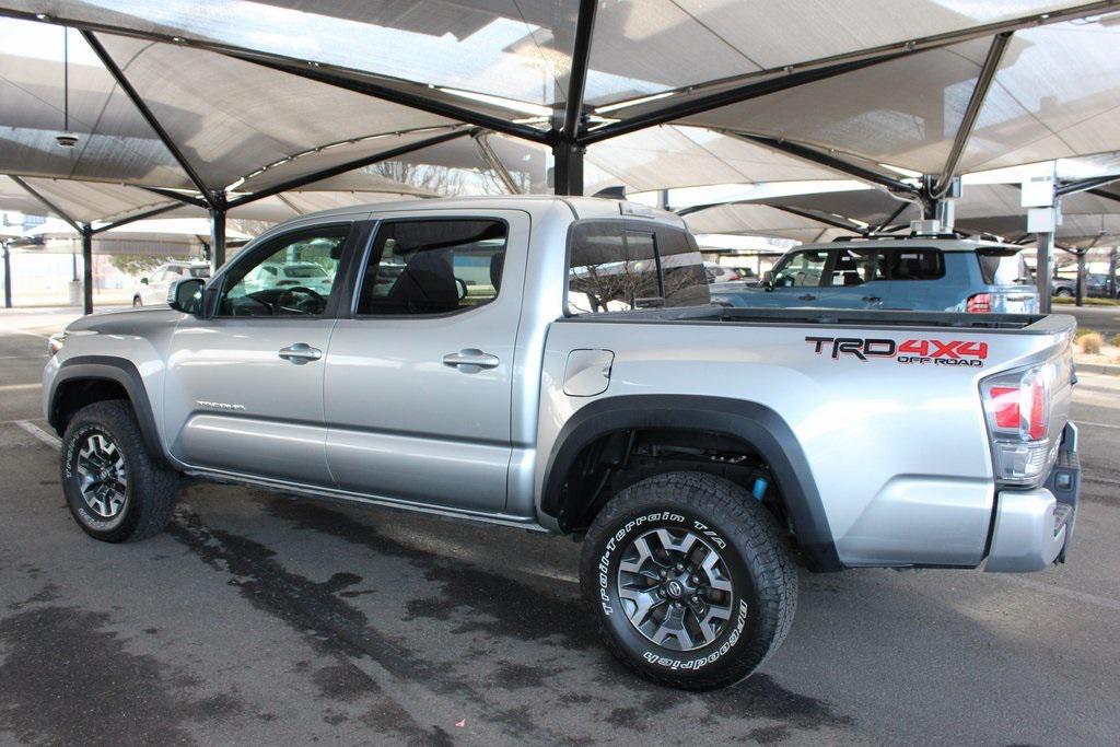 used 2022 Toyota Tacoma car, priced at $34,900