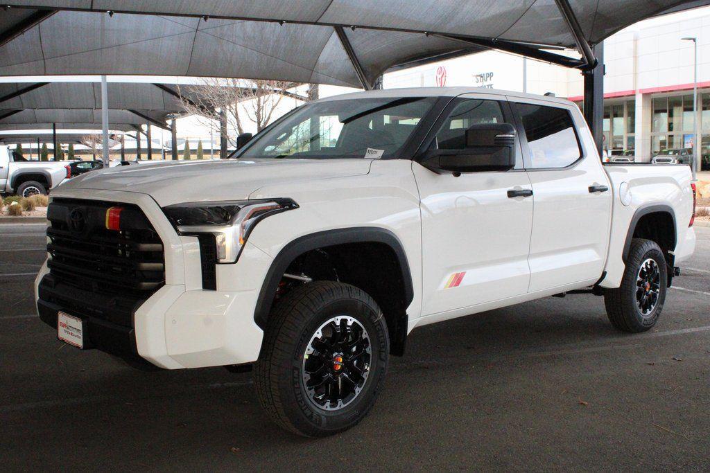 new 2026 Toyota Tundra car, priced at $61,231