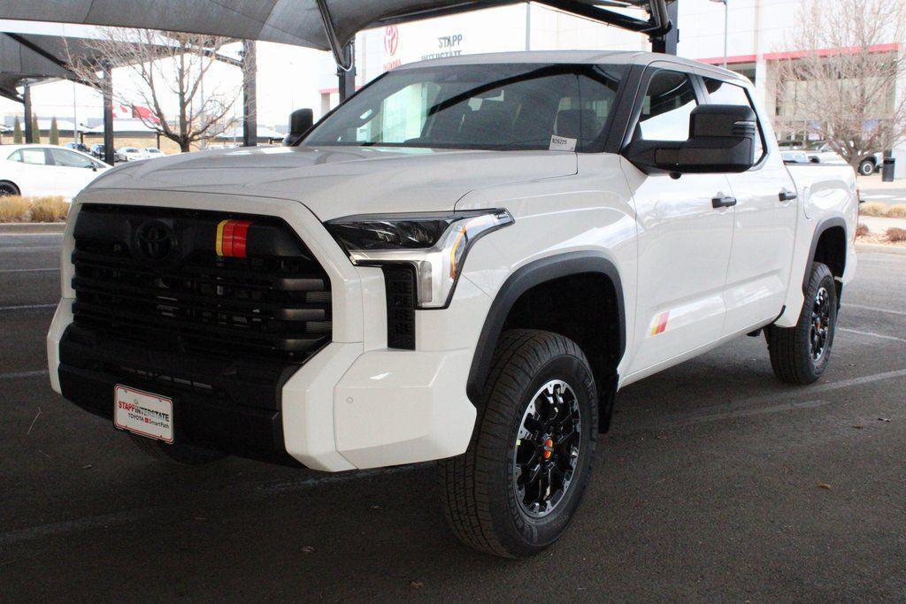 new 2026 Toyota Tundra car, priced at $61,231