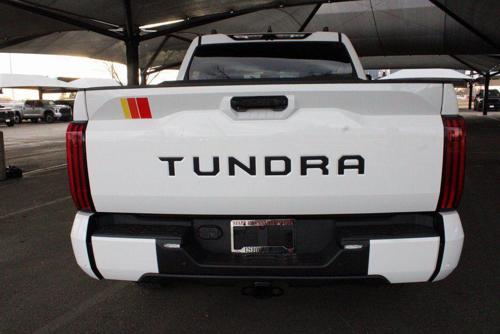 new 2026 Toyota Tundra car, priced at $61,231