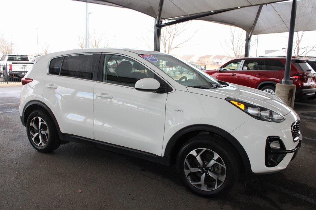 used 2020 Kia Sportage car, priced at $10,900