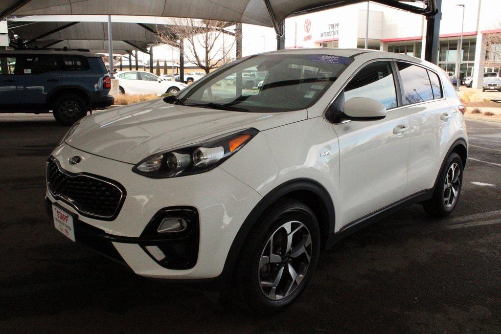 used 2020 Kia Sportage car, priced at $10,900