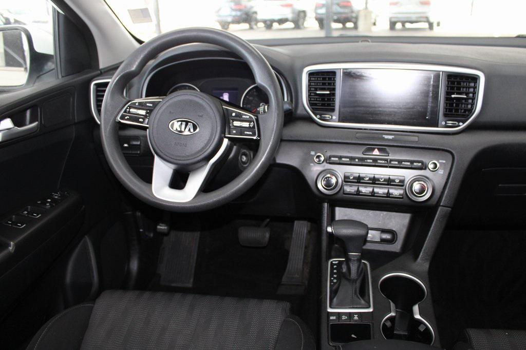 used 2020 Kia Sportage car, priced at $10,900
