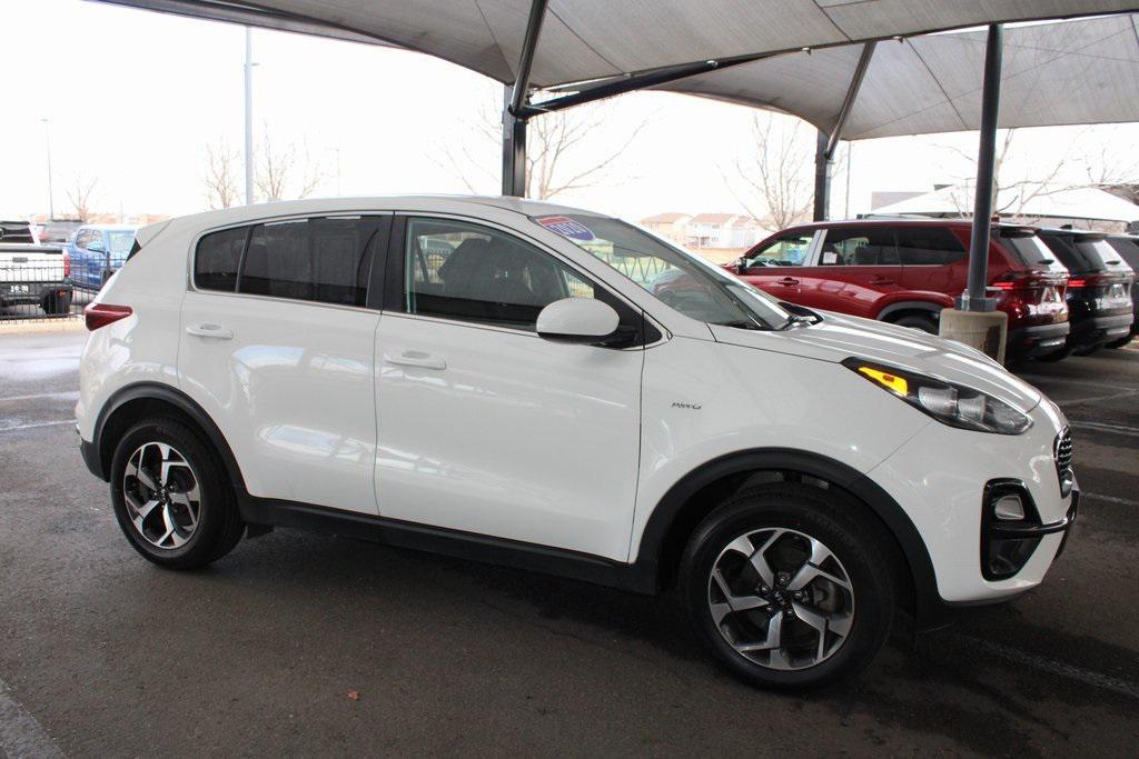 used 2020 Kia Sportage car, priced at $10,900