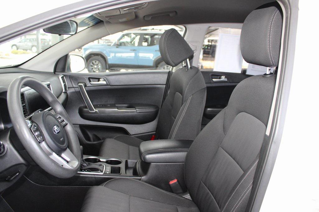 used 2020 Kia Sportage car, priced at $10,900