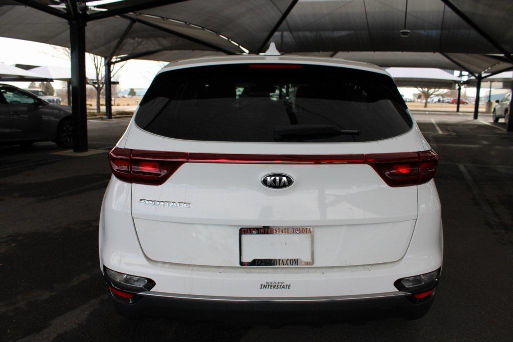 used 2020 Kia Sportage car, priced at $10,900