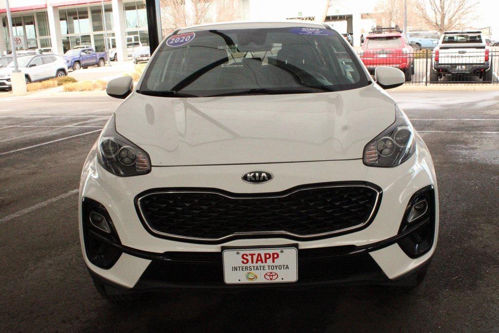 used 2020 Kia Sportage car, priced at $10,900