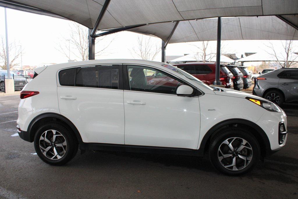 used 2020 Kia Sportage car, priced at $10,900
