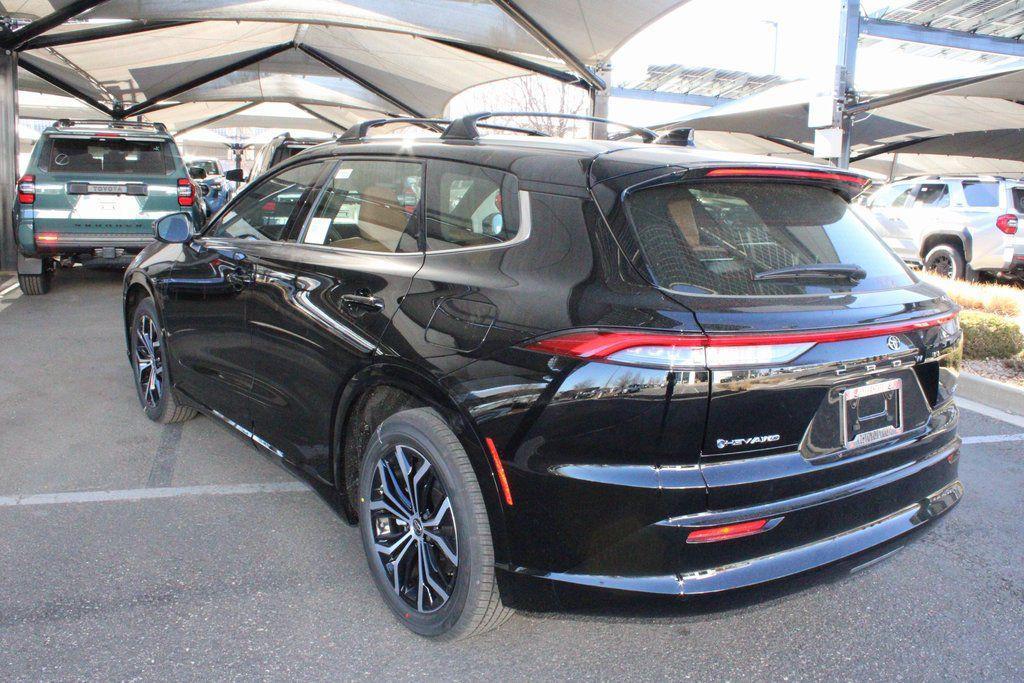 new 2026 Toyota Crown Signia car, priced at $44,661