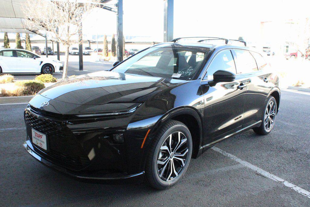 new 2026 Toyota Crown Signia car, priced at $44,661
