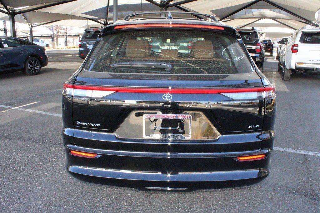 new 2026 Toyota Crown Signia car, priced at $44,661