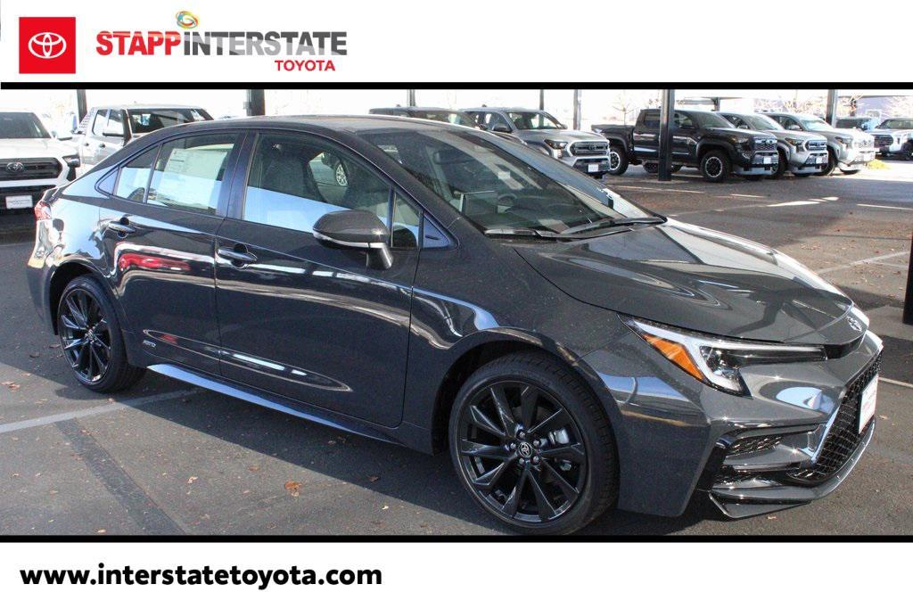 new 2026 Toyota Corolla Hybrid car, priced at $31,079
