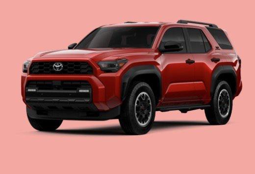 new 2026 Toyota 4Runner car, priced at $59,598