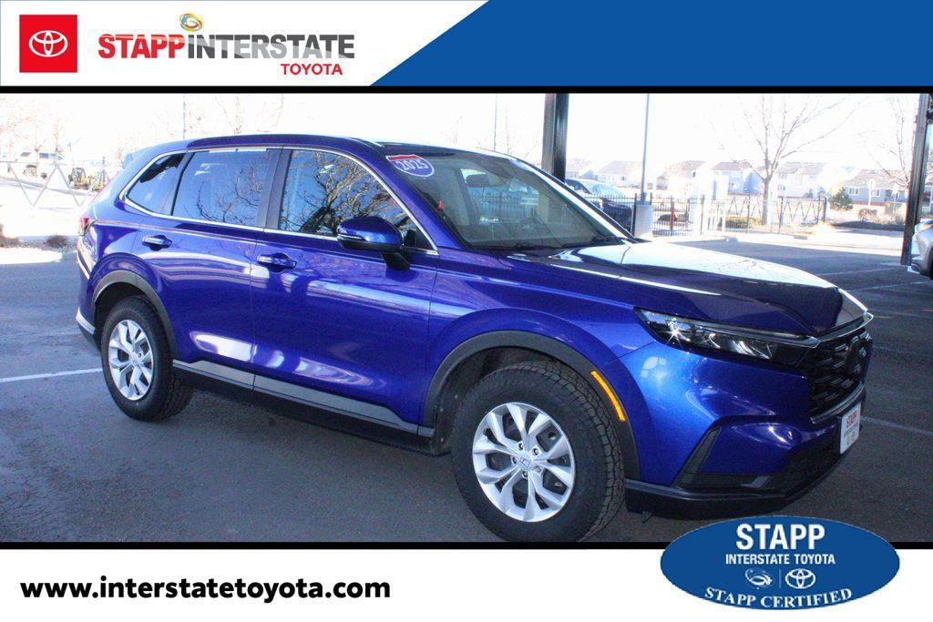 used 2025 Honda CR-V car, priced at $24,900