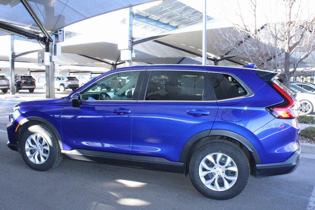 used 2025 Honda CR-V car, priced at $26,900