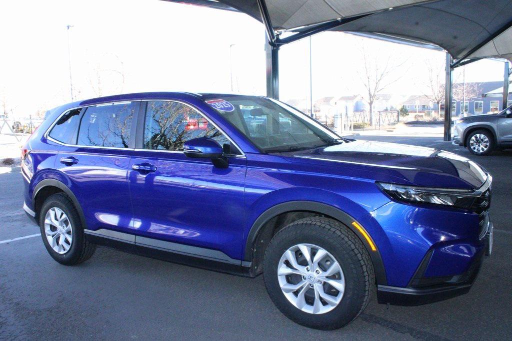 used 2025 Honda CR-V car, priced at $26,900