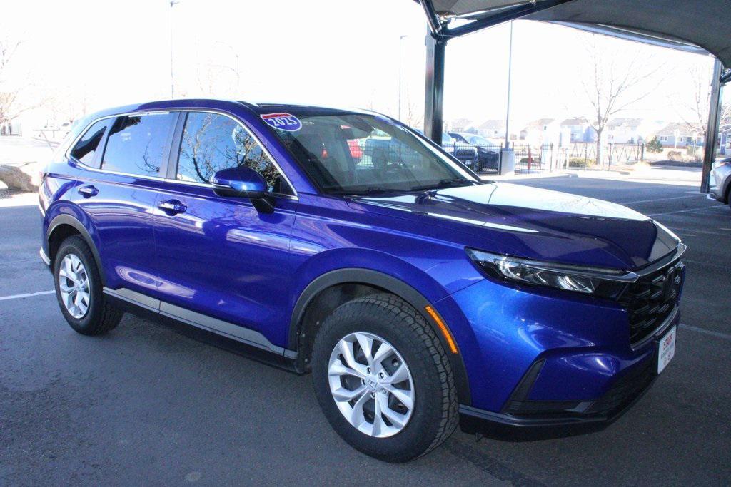 used 2025 Honda CR-V car, priced at $26,900