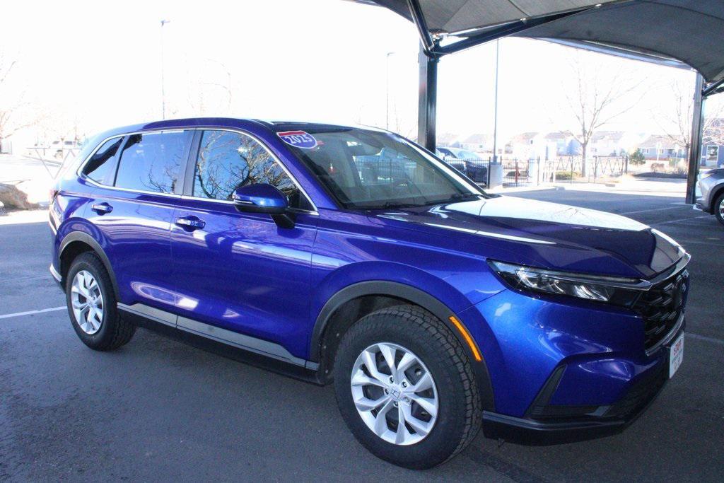 used 2025 Honda CR-V car, priced at $26,900