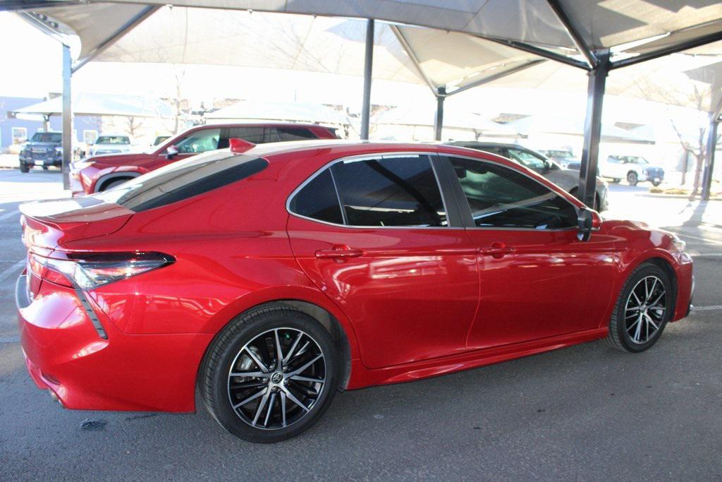 used 2023 Toyota Camry car, priced at $25,900