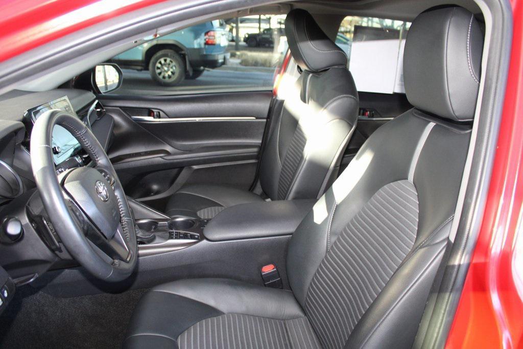 used 2023 Toyota Camry car, priced at $25,900