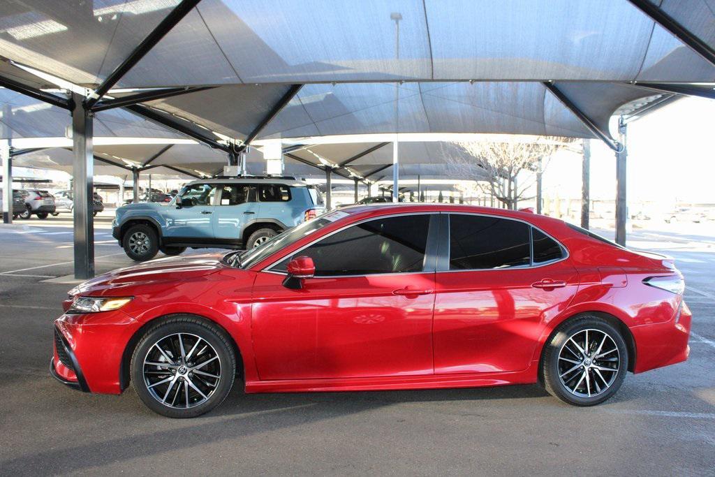 used 2023 Toyota Camry car, priced at $25,900