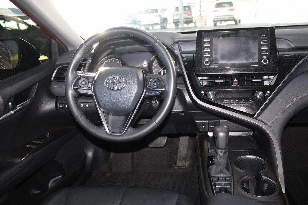used 2023 Toyota Camry car, priced at $25,900