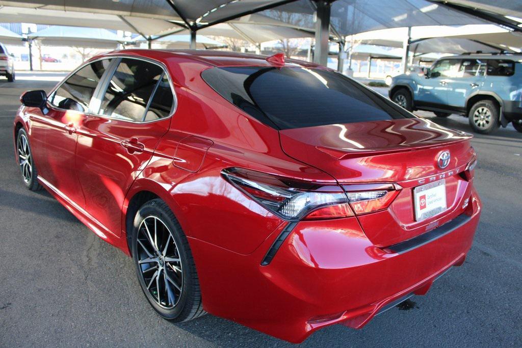 used 2023 Toyota Camry car, priced at $25,900