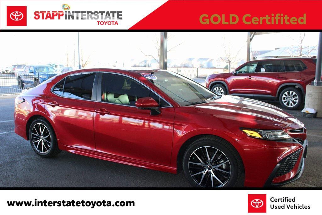 used 2023 Toyota Camry car, priced at $25,900