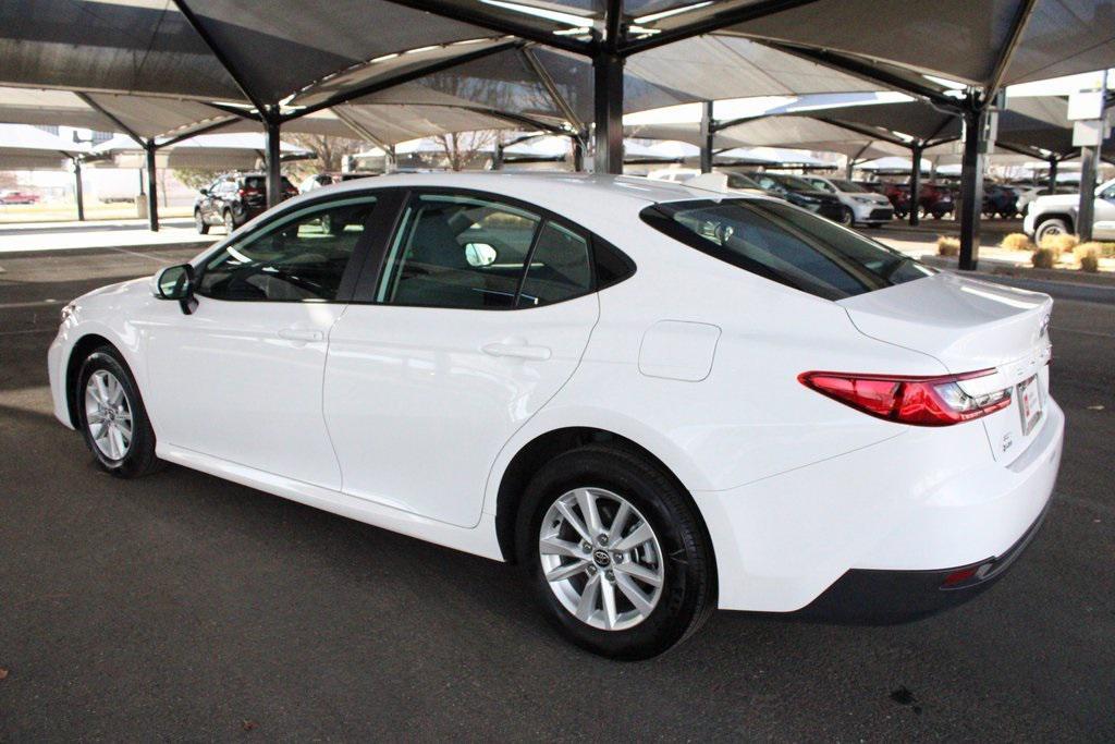used 2025 Toyota Camry car, priced at $30,600