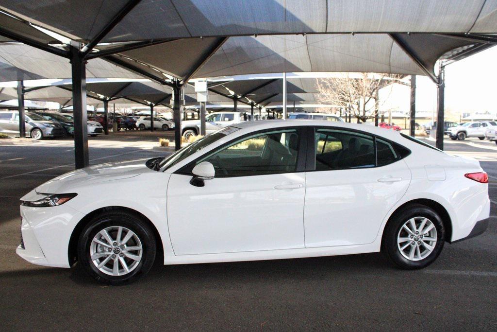 used 2025 Toyota Camry car, priced at $30,600