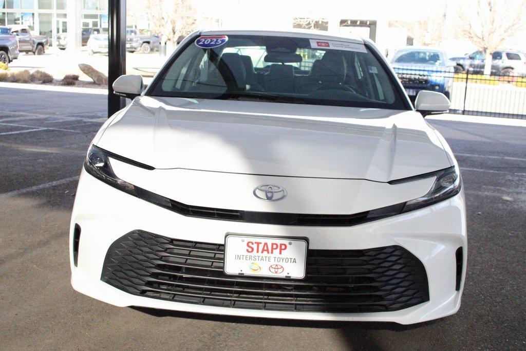 used 2025 Toyota Camry car, priced at $30,600