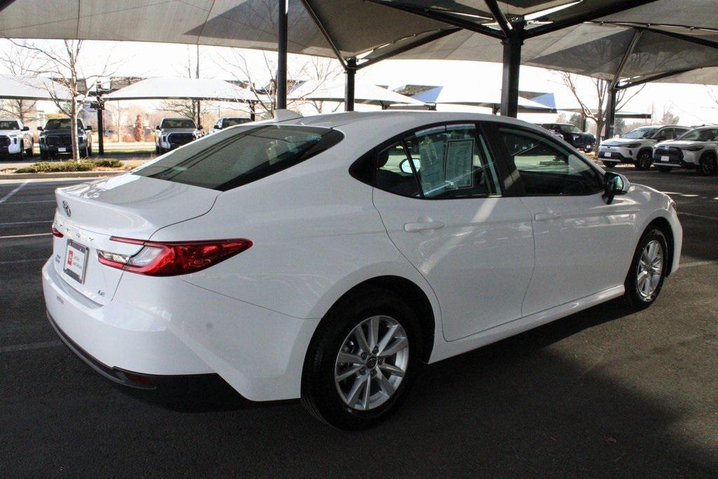 used 2025 Toyota Camry car, priced at $30,600