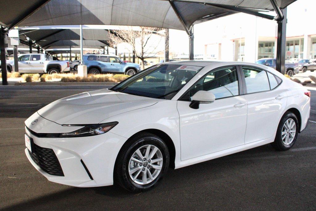 used 2025 Toyota Camry car, priced at $30,600