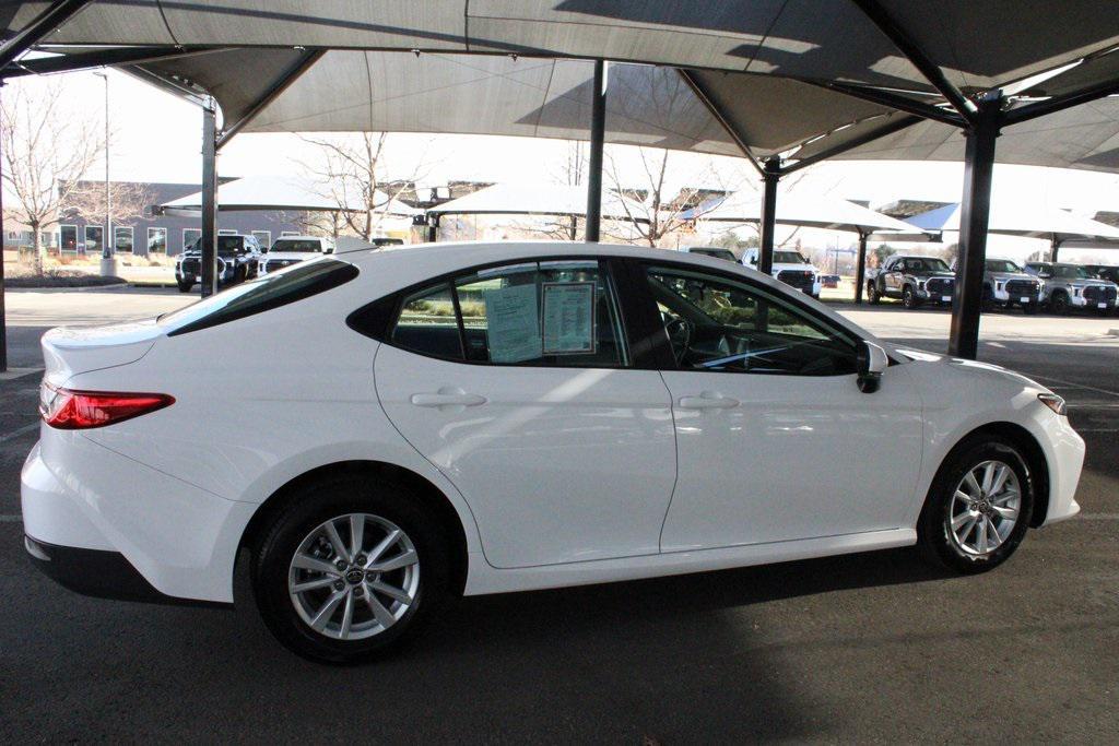 used 2025 Toyota Camry car, priced at $30,600