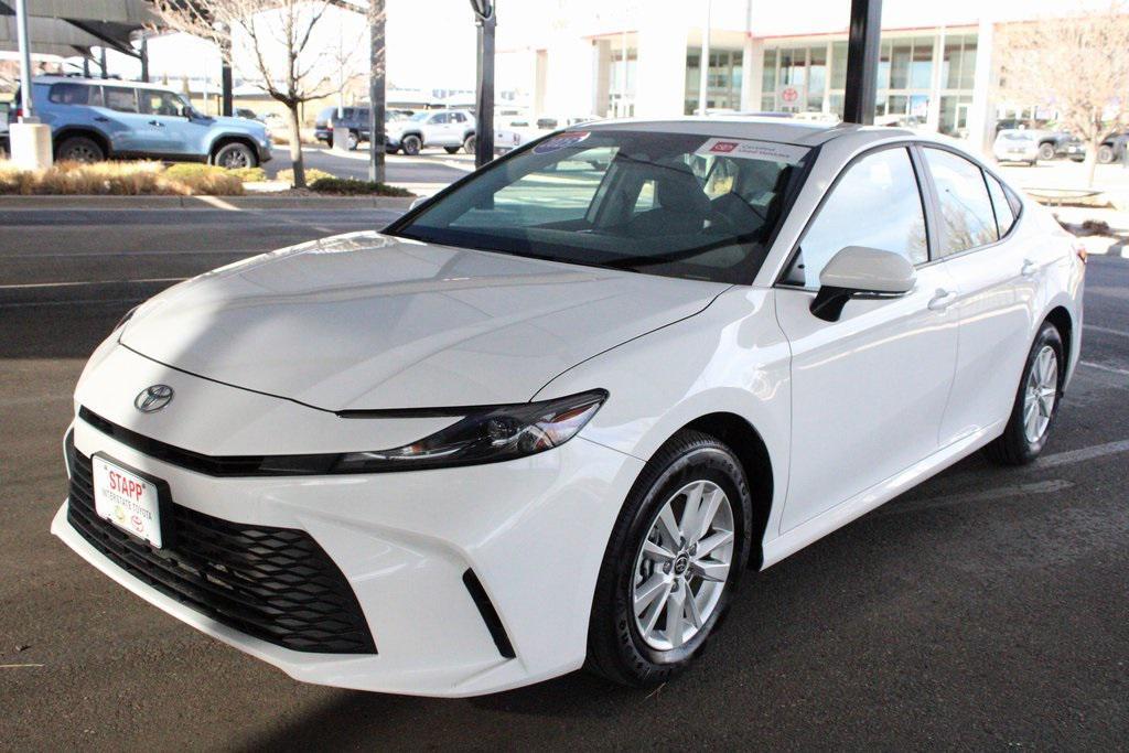 used 2025 Toyota Camry car, priced at $30,600