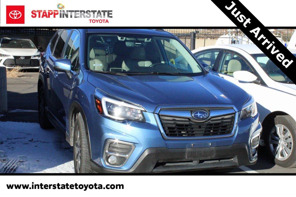 used 2021 Subaru Forester car, priced at $19,300