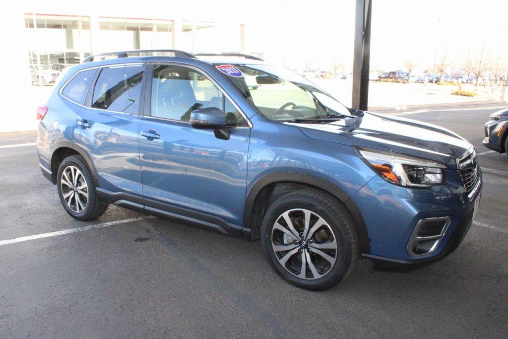 used 2021 Subaru Forester car, priced at $18,600