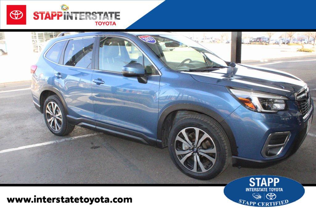 used 2021 Subaru Forester car, priced at $18,600